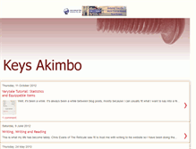 Tablet Screenshot of keysakimbo.blogspot.com