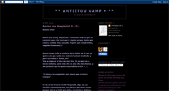 Desktop Screenshot of antiitouvamp-reinadelanoche.blogspot.com