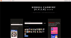 Desktop Screenshot of keroll85.blogspot.com