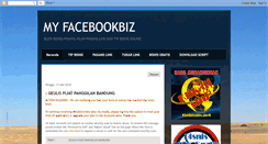 Desktop Screenshot of myfacebookbiz.blogspot.com