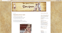 Desktop Screenshot of donamen.blogspot.com