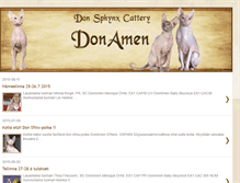 Tablet Screenshot of donamen.blogspot.com