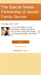 Mobile Screenshot of jfsdallas-specialneeds.blogspot.com