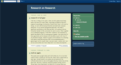Desktop Screenshot of mattsdiscoveries.blogspot.com