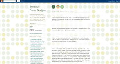 Desktop Screenshot of hypnoticflamedesigns.blogspot.com