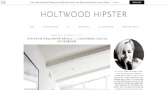 Desktop Screenshot of holtwoodhipster.blogspot.com