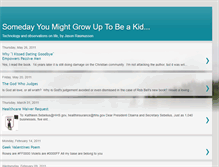 Tablet Screenshot of jasonrasmussen.blogspot.com