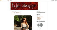 Desktop Screenshot of jesuislafilleatomique.blogspot.com