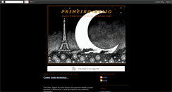 Desktop Screenshot of primeiro-beijo.blogspot.com