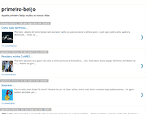 Tablet Screenshot of primeiro-beijo.blogspot.com