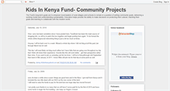 Desktop Screenshot of kidsinkenyafund.blogspot.com