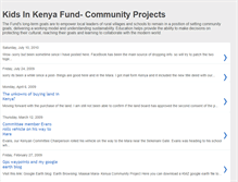 Tablet Screenshot of kidsinkenyafund.blogspot.com