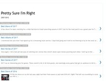 Tablet Screenshot of prettysureimright.blogspot.com