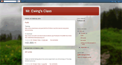 Desktop Screenshot of mrewingsclass.blogspot.com