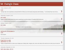 Tablet Screenshot of mrewingsclass.blogspot.com