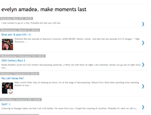 Tablet Screenshot of amadea-adagio.blogspot.com