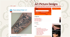 Desktop Screenshot of met-art-picture-designs.blogspot.com