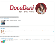 Tablet Screenshot of docedeni.blogspot.com