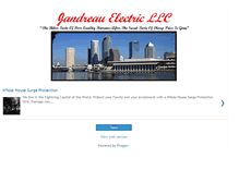 Tablet Screenshot of jandreauelectric.blogspot.com