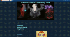 Desktop Screenshot of pokemondarkrai-capitulos.blogspot.com