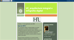 Desktop Screenshot of hflarq.blogspot.com