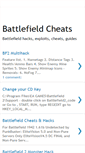 Mobile Screenshot of battlefield-cheats.blogspot.com