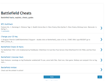 Tablet Screenshot of battlefield-cheats.blogspot.com