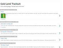 Tablet Screenshot of goldlametracksuit.blogspot.com