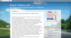 Desktop Screenshot of juliogjr.blogspot.com