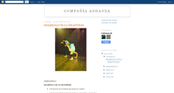 Desktop Screenshot of andanzacr.blogspot.com