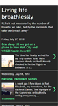 Mobile Screenshot of livinglifebreathlessly.blogspot.com