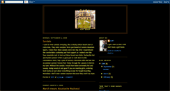 Desktop Screenshot of garageofcheese.blogspot.com