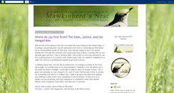 Desktop Screenshot of mawkinberd.blogspot.com