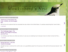 Tablet Screenshot of mawkinberd.blogspot.com