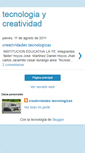 Mobile Screenshot of creatividades-tecnologicas.blogspot.com
