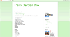 Desktop Screenshot of parisgardenbox.blogspot.com