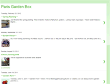 Tablet Screenshot of parisgardenbox.blogspot.com