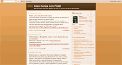 Desktop Screenshot of 100horas.blogspot.com