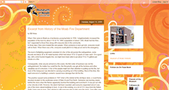 Desktop Screenshot of museumofmoab.blogspot.com