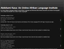 Tablet Screenshot of abibitumikasa.blogspot.com