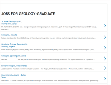 Tablet Screenshot of geology-jobs.blogspot.com