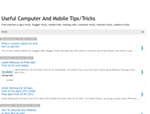 Tablet Screenshot of commobtips.blogspot.com