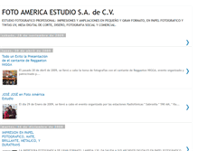 Tablet Screenshot of fotoamericaestudio.blogspot.com