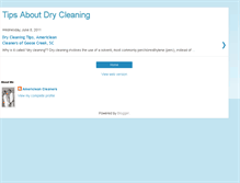Tablet Screenshot of americleancleanersofgoosecreeksc.blogspot.com