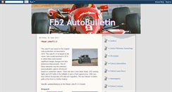 Desktop Screenshot of ifautonews.blogspot.com