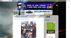 Desktop Screenshot of mundo-anime-cartoon-peru.blogspot.com