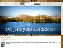 Tablet Screenshot of deljerteyalrededores.blogspot.com