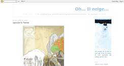Desktop Screenshot of ohilneige.blogspot.com