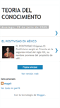 Mobile Screenshot of magali-elpositivismoenmxico.blogspot.com
