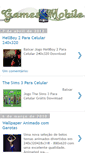 Mobile Screenshot of gamesmobilenetwork.blogspot.com